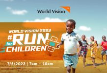 World Vision 2023 #RUNforCHILDREN