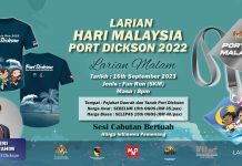Larian Hari Malaysia Port Dickson 16 September
