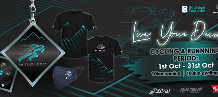 Move Your Body With Mutiara Hills Run & Cycle Campaign