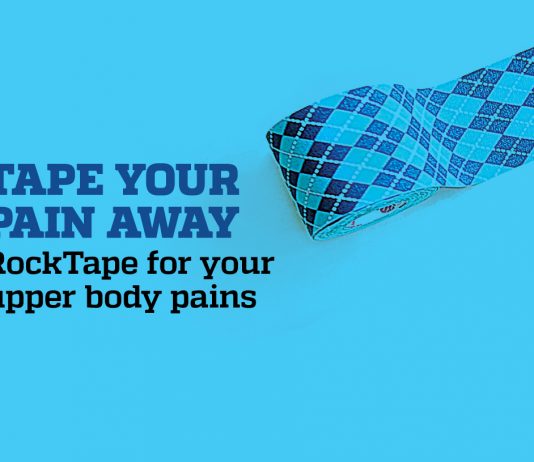 Tape Away Your Pain (Upper Body)