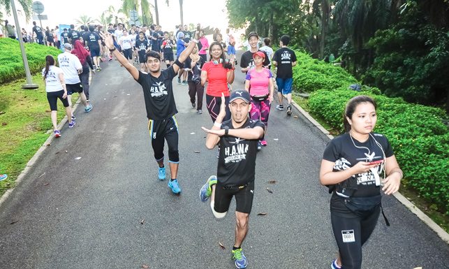H.A.W.K Run KL 2015