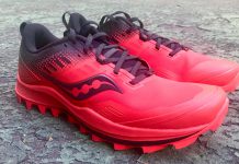 Saucony Peregrine 10 ST –  Better Grip, Improved Durability, Enhanced Rock Plate