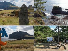 Exploring Jeju Island On Foot