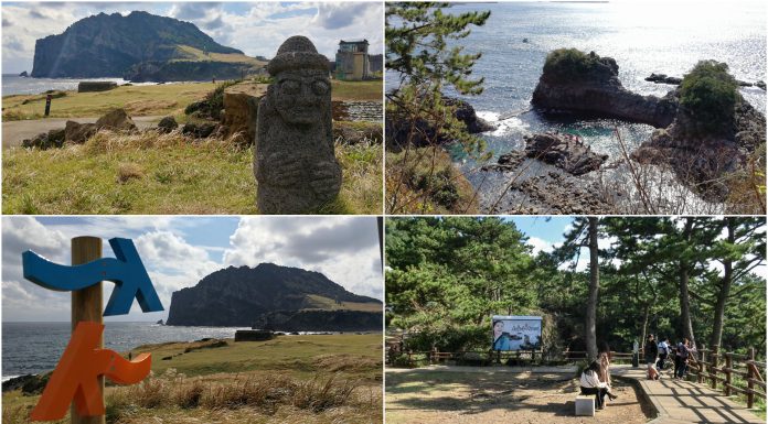 Exploring Jeju Island On Foot