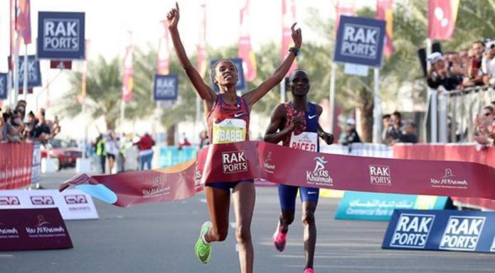 Ethiopia’s Yeshaneh Breaks Half Marathon World Record