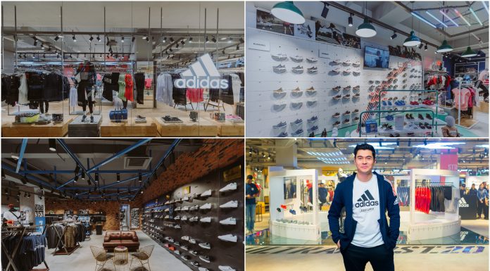 Adidas Opens Its First Brand Centre in Malaysia