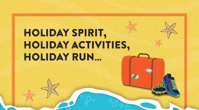 ‘Tis The Season to be Running