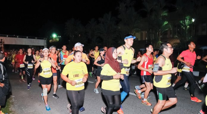 Raintown Half Marathon 2015