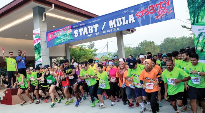 MM Rantau Eco Park – Green Run 2015