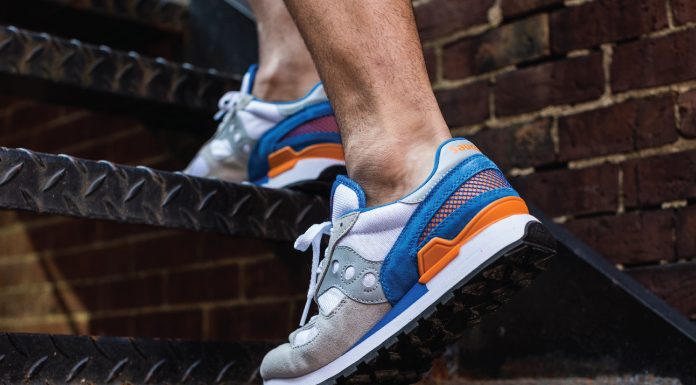 Saucony’s Latest Retro Shoe